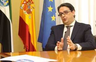 El consejero de Sanidad, José María Vergeles.