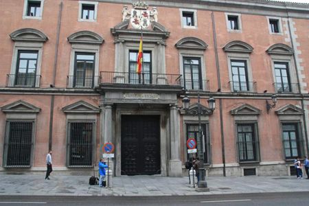 Sede del Consejo de Estado.