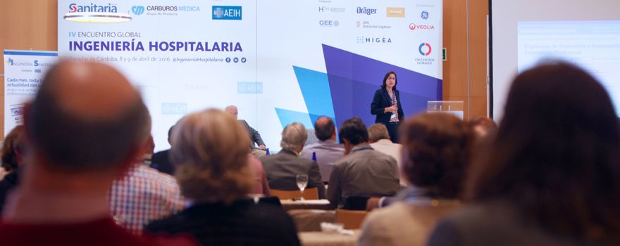 El IV Encuentro Global de Ingeniería Hospitalaria se ha celebrado los días 8y 9 de abril en el Parador de Córdoba, con más de un centenar de asistentes.