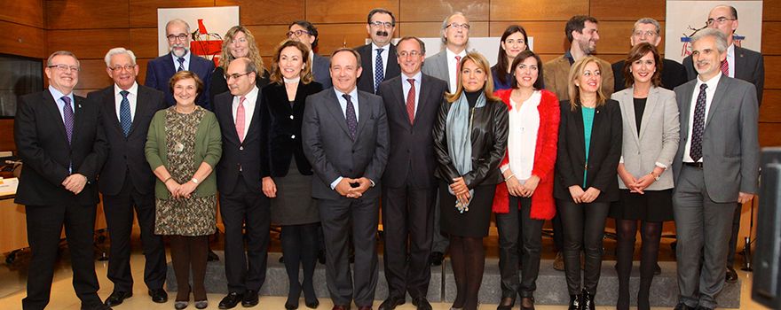Foto de familia en el Consejo Interterritorial.