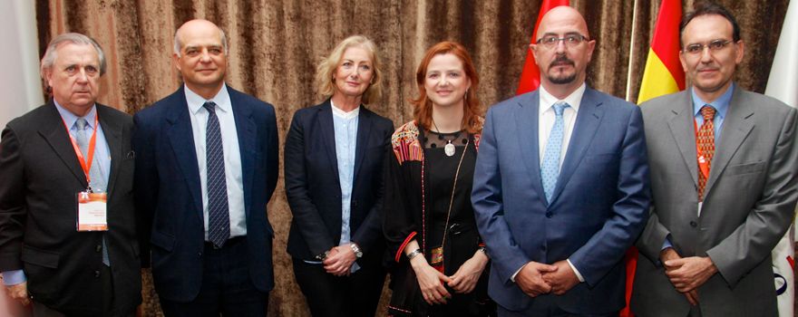 José Luis Álvarez-Sala, Juan Antonio Vargas, Inmaculada Alfageme, Sagrario Mayoralas, César Pascual y Juan Luis Rodríguez Hermosa.