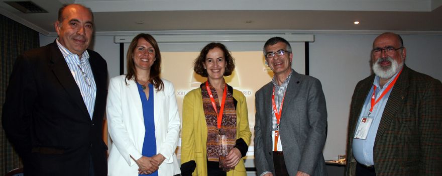 José Luis García, Paula Gómez, Cristina González del Yerro, Salvador Díaz Lobato y Javier Palicio.