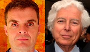 Pedro Gargantilla y Antonio Bascones.