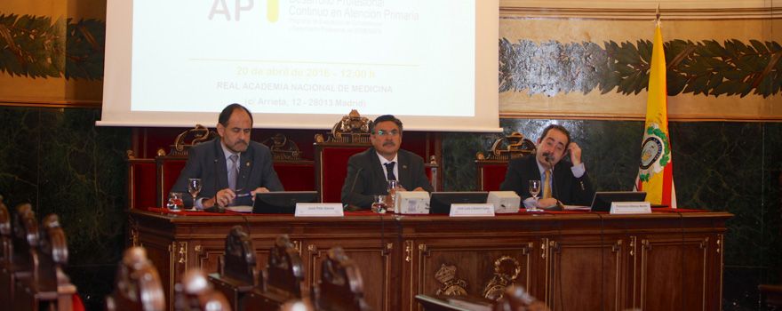 José Polo, José Luis Llisterri y Francisco Atienza.