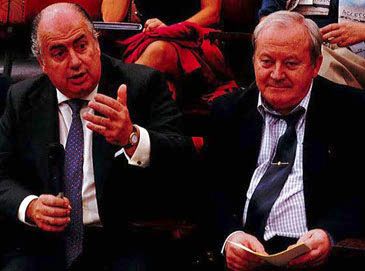 Ricardo De Lorenzo y Antonio Pedreira.