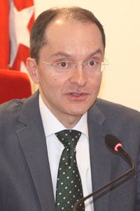 Juan Martínez Hernández, director de la Fundación para la Formación de la OMC.