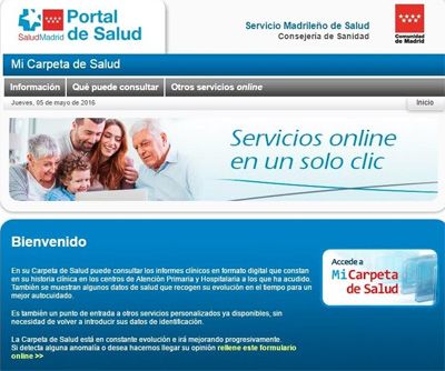 Imagen de Mi Carpeta de Salud.
