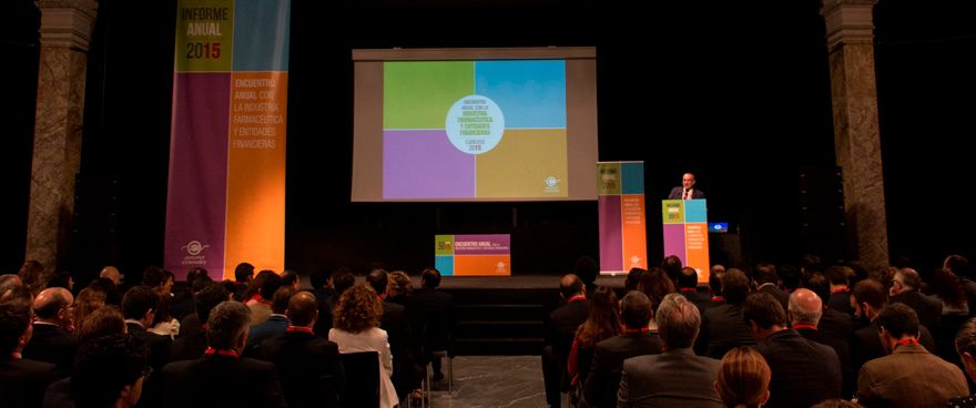 Martín Pérez Segado, durante la exposición de resultados. 