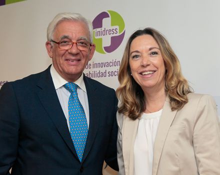 Jesús Sánchez Martos y Virginia Donado-Mazarrón.