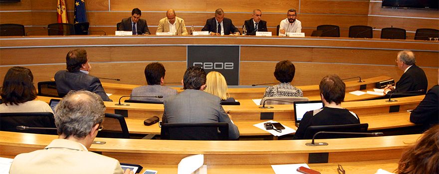 Un momento del debate.