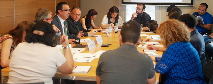 Un momento de la presentación del estudio.