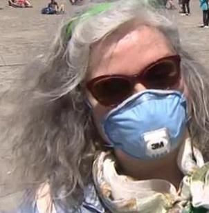 María Argentina Rey Fernández; médico y afectada de sensibilidad quñimica múltiple (SQM).