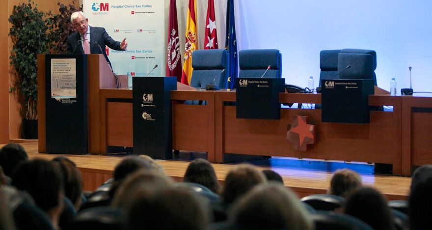 Clausura del Encuentro Sanitario de Formación en Comunicación.