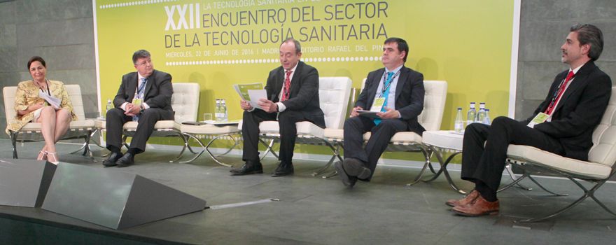 Belén Soto, Francesc García Cuyás, Ignacio López, Ramón González y David Labajo.