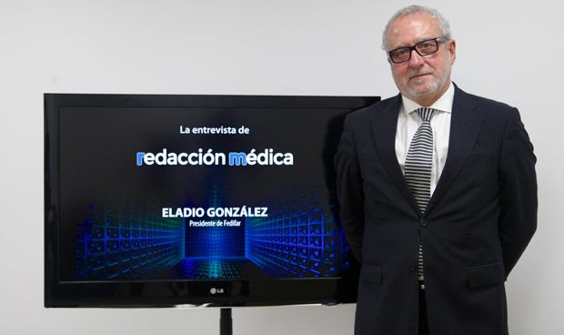 Elacio González, presidente de Fedifar. 