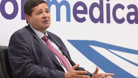 Estévez niega malas relaciones con la Sedap, pero sí admite su mejoría.