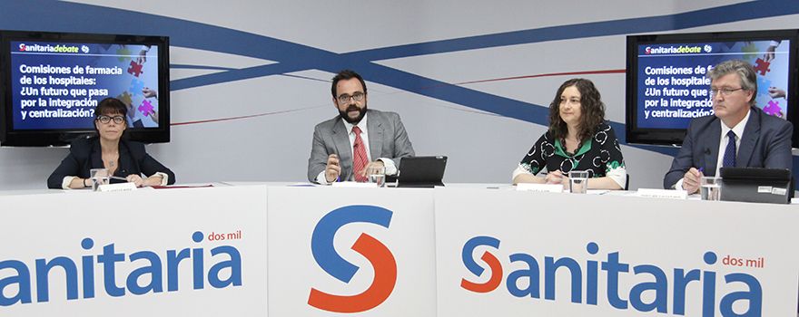 Patricia Lacruz, Eduardo Ortega, Ana Lozano y Juan Pablo García Capelo. 