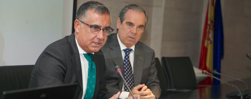 José Ramón López y Jesús Aguilar.