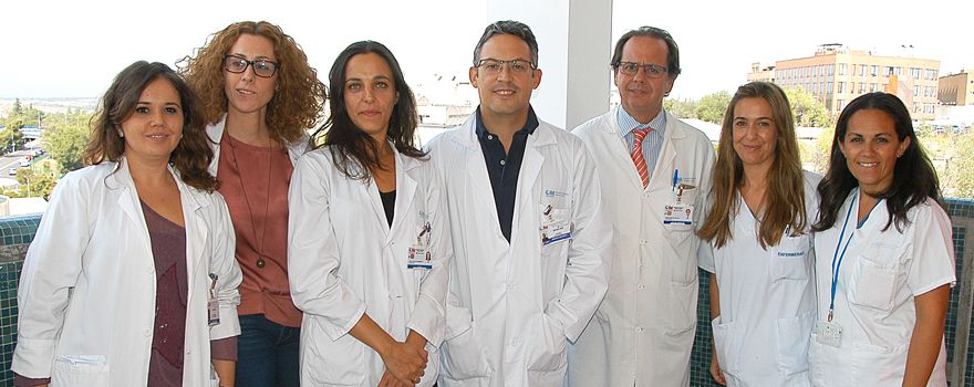 Equipo de la Unidad de Ictus del Hospital Universitario Ramón y Cajal.