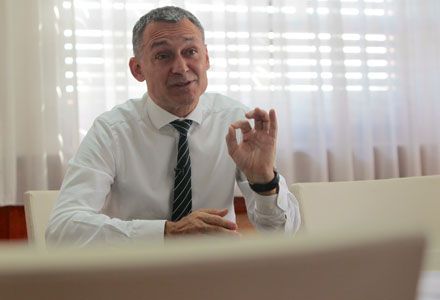  El presidente de la Conferencia de Decanos de Enfermería, Julio Fernández.