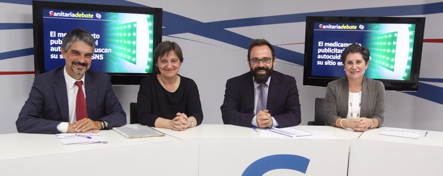Jaume Pey, María Jesús Guilló Izquierdo, Eduardo Ortega Socorro y Rosa López-Torres.
