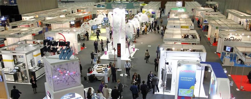 Imagen del 8º Encuentro Internacional de Biotecnología que se celebra este año en Bilbao.