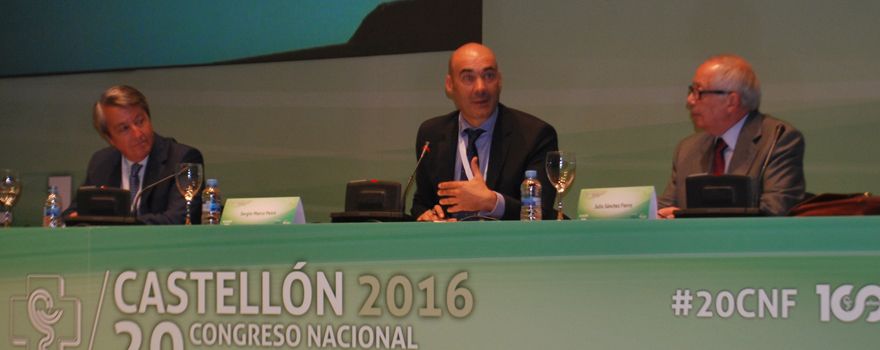 Práxedes Cruz, Sergio Marco y Julio Sánchez Fierro. 