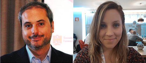 Alberto Ocaña y María Rosario Chica-Parrado.