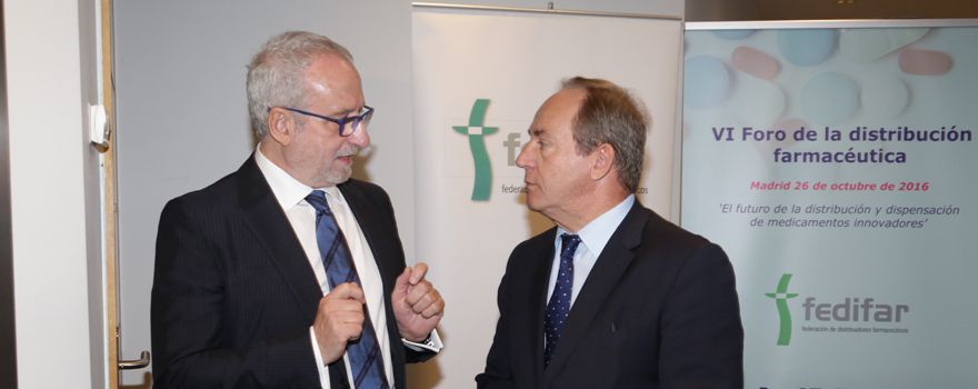 Eladio González y José Javier Castrodeza.