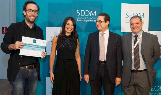Jon Zugazagoitia, Annarita Gabrielle, Miguel Martín y Miguel Ángel Seguí.