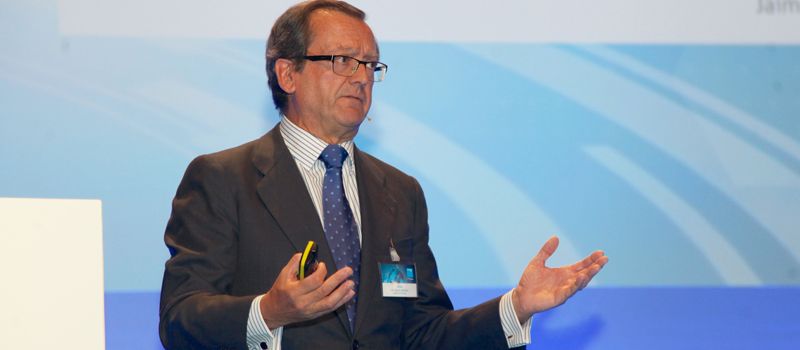 Jaime del Barrio, Senior Advisor de Health Care & Life Sciences, Ernst & Young, durante su intervención.