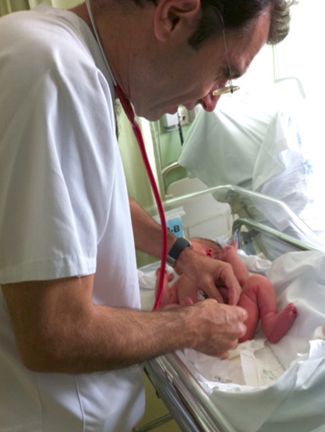 El pediatra Miguel Saenz de Pipaon.