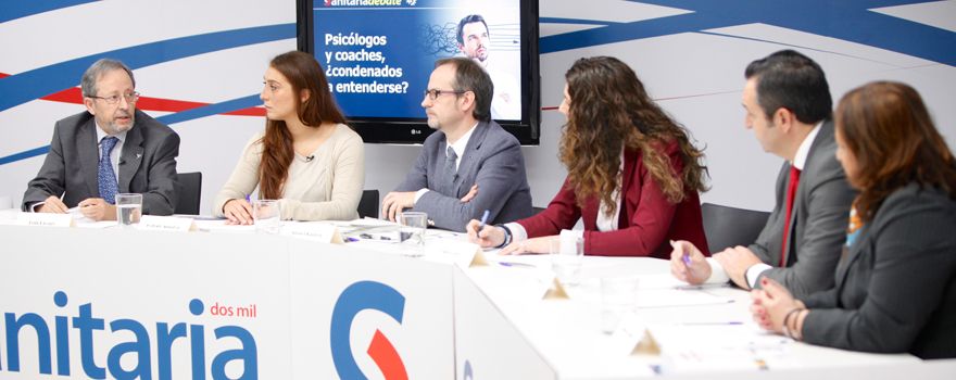 Psicólogos y coaches en un momento del debate sobre la coexistencia de ambas profesiones. 