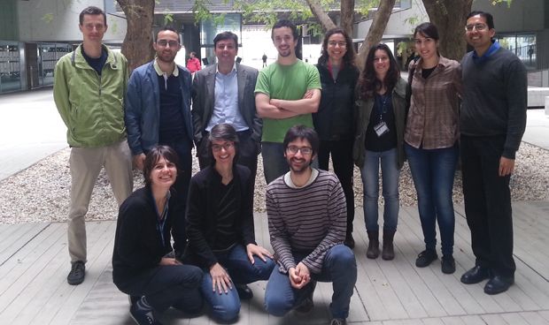 Equipo del Laboratorio de Biología de los Sistemas Dinámicos, de la Universidad Pompeu Fabra. 