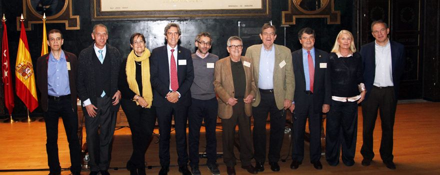 Imagen de la Junta Directiva del Colegio de Médicos de Madrid.