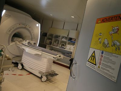 Nueva resonancia magnética del Hospital Virgen de la Salud.
