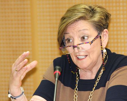 Anna Lluch, jefa del Servicio de Oncología y Hematología del Clínico de Valencia.