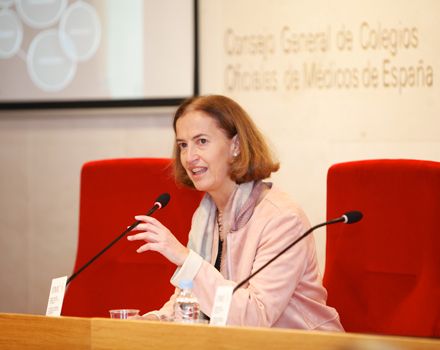Cristina González del Yerro, subdirectora general de Humanización de la Asistencia Sanitaria de la Comunidad de Madrid. 