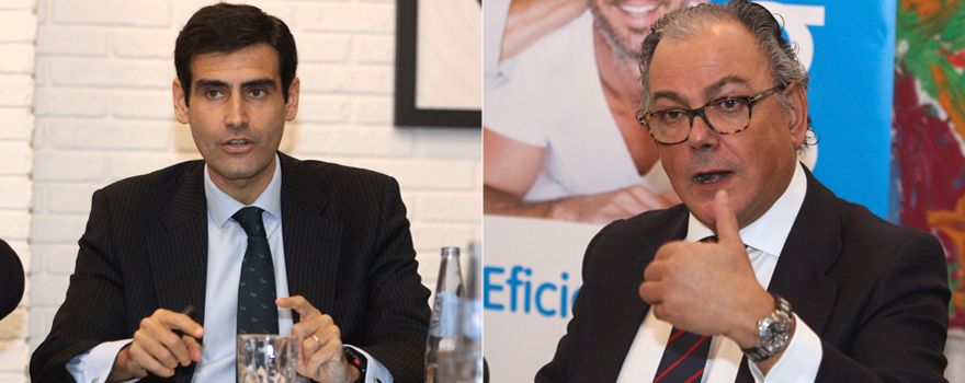 Borja Smith y Ángel Luis Rodríguez de la Cuerda.