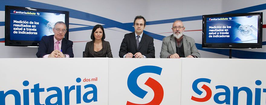 José Soto, María Teresa Ramírez, Javier Barbado y Joan Escarrabill.