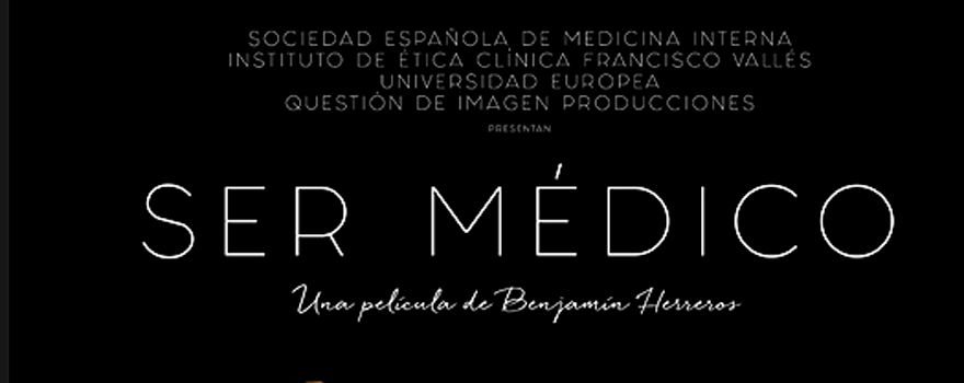 Cartel de la película-documental que se estrena, en el Colegio de Médicos de Madrid, el martes 7 de marzo.