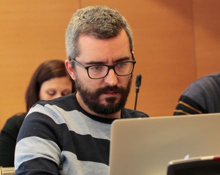 Javier Padilla, asesor de Marta Sibina.