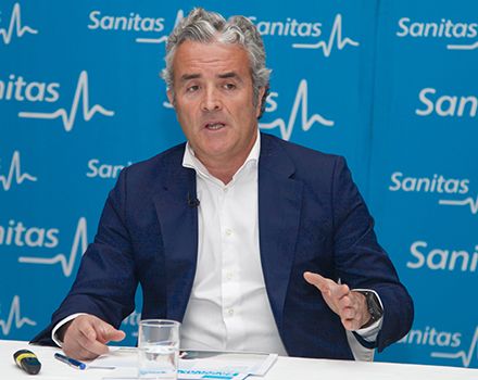 Iñaki Ereño, CEO de Sanitas.