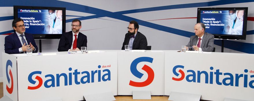 Julio Mayol, Luis Cordero, Eduardo Ortega y Francisco Zaragozá.