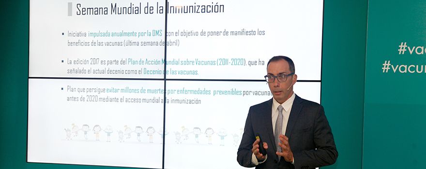 Manuel Cotarelo, director del área médica de Virología y Vacunas de MSD. 