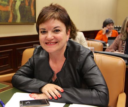 Lídia Ginart, diputado del PSOE que ha liderado la iniciativa para la reconstrucción de areolas. 