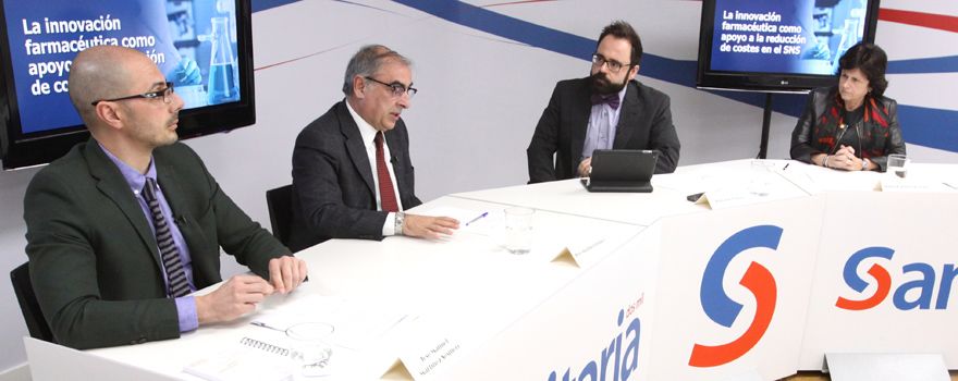 José Martínez Sesmero, José Martínez Olmos, Eduardo Ortega Socorro y María Carmen Basolas.
