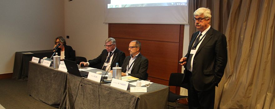 Elisa Manacorda, Jørgen Vestbo, Mario Scuri y Leonardo Fabbri. 