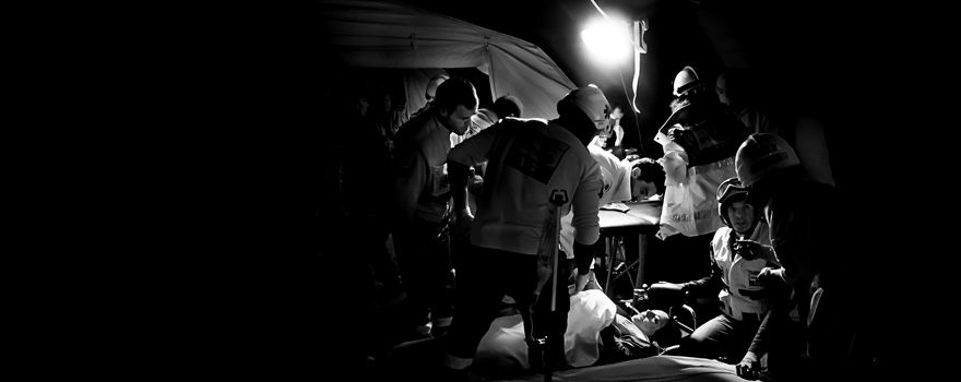'Septiembre, luces y sombras', segundo premio del concurso de FotoEnfermería