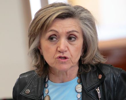 María Luisa Carcedo, del PSOE. 